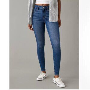 American Eagle High-Waisted Skinny Jeans